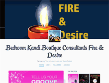 Tablet Screenshot of fireanddesire.tumblr.com