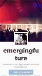 Mobile Screenshot of emergingfuture.tumblr.com