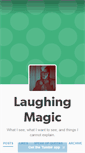 Mobile Screenshot of laughingmagic.tumblr.com