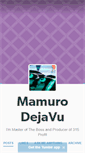 Mobile Screenshot of mamuro-dejavu.tumblr.com