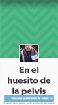 Mobile Screenshot of enelhuesitodelapelvis.tumblr.com