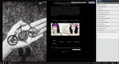 Desktop Screenshot of colecionesorrisos.tumblr.com