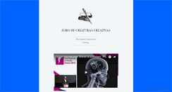 Desktop Screenshot of criaturascreativas.tumblr.com