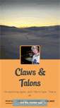 Mobile Screenshot of clawsandtalons.tumblr.com