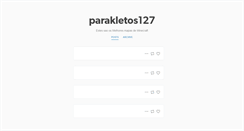 Desktop Screenshot of parakletos127.tumblr.com