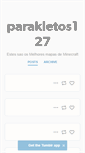 Mobile Screenshot of parakletos127.tumblr.com
