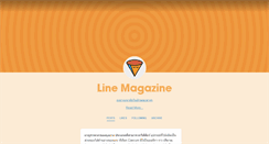 Desktop Screenshot of linemagazine.tumblr.com