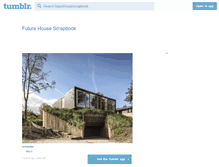 Tablet Screenshot of futurehousescrapbook.tumblr.com