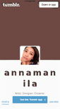 Mobile Screenshot of annamanila.tumblr.com