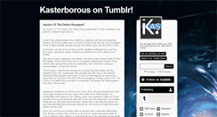 Desktop Screenshot of kasterborousdw.tumblr.com