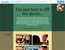 Tablet Screenshot of finchelislove.tumblr.com