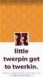 Mobile Screenshot of littletwerp.tumblr.com