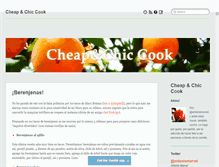 Tablet Screenshot of cheapandchiccook.tumblr.com