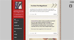 Desktop Screenshot of everythingcorsets.tumblr.com