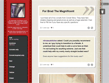 Tablet Screenshot of everythingcorsets.tumblr.com