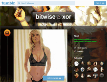 Tablet Screenshot of bitwisexor.tumblr.com