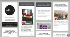 Desktop Screenshot of altiusgroup.tumblr.com