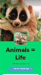 Mobile Screenshot of animalsunlimited.tumblr.com