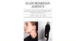 Desktop Screenshot of alansharmanagency.tumblr.com