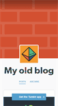Mobile Screenshot of 1990-1999.tumblr.com