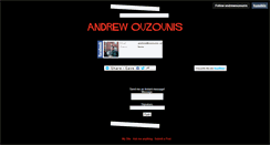 Desktop Screenshot of andrewouzounis.tumblr.com
