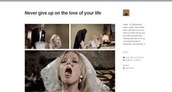 Desktop Screenshot of lovehasnodistance1.tumblr.com