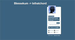 Desktop Screenshot of blessekum.tumblr.com