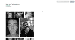 Desktop Screenshot of moremoforyourmo-ney.tumblr.com