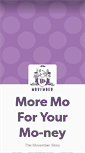 Mobile Screenshot of moremoforyourmo-ney.tumblr.com