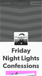 Mobile Screenshot of fridaynightlights-confessions.tumblr.com
