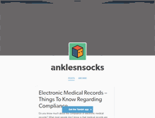 Tablet Screenshot of anklesnsocks.tumblr.com