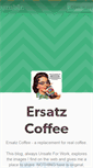 Mobile Screenshot of ersatzcoffee.tumblr.com