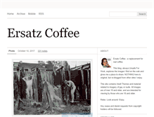 Tablet Screenshot of ersatzcoffee.tumblr.com