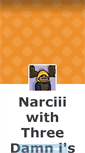 Mobile Screenshot of narciii.tumblr.com