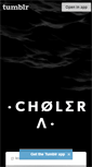 Mobile Screenshot of ch0lera.tumblr.com