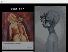 Tablet Screenshot of ch0lera.tumblr.com