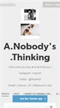 Mobile Screenshot of anobodysthinking.tumblr.com