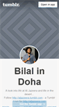 Mobile Screenshot of bilalr.tumblr.com
