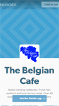 Mobile Screenshot of belgiancafeeb.tumblr.com