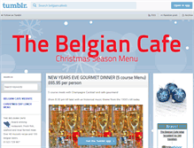 Tablet Screenshot of belgiancafeeb.tumblr.com