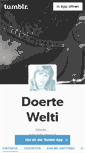 Mobile Screenshot of doertewelti.tumblr.com