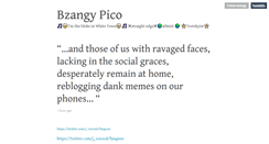 Desktop Screenshot of bzangy.tumblr.com