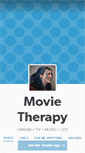 Mobile Screenshot of movietherapy.tumblr.com