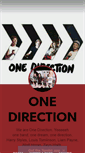 Mobile Screenshot of one-direction-infection.tumblr.com