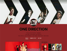 Tablet Screenshot of one-direction-infection.tumblr.com