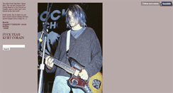 Desktop Screenshot of kurt-cobain.tumblr.com