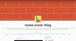 Desktop Screenshot of louiseorwin.tumblr.com