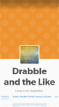 Mobile Screenshot of drabbleandthelike.tumblr.com