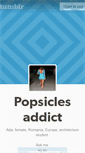 Mobile Screenshot of popsiclesaddict.tumblr.com