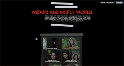 Desktop Screenshot of mcpotterfly.tumblr.com